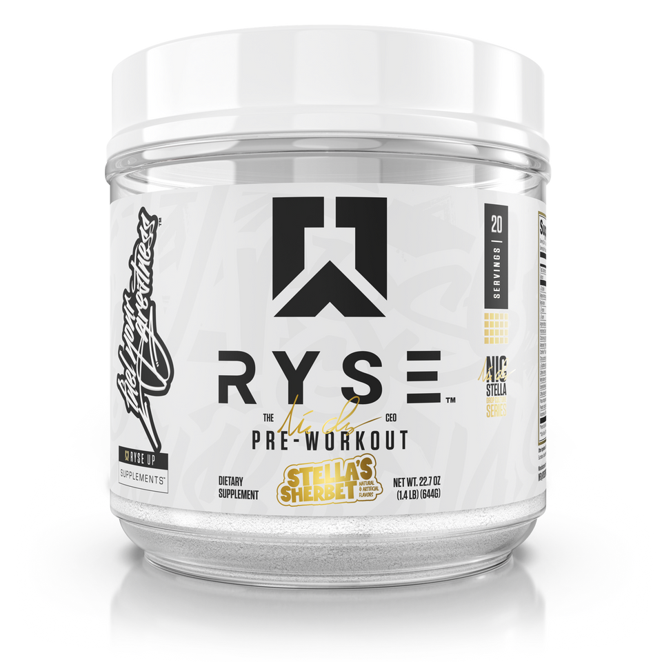 CEO Pre-Workout P1