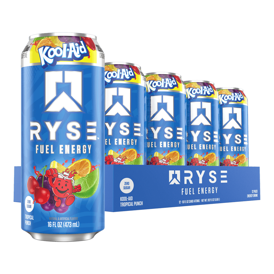RYSE Fuel Energy Drink B0