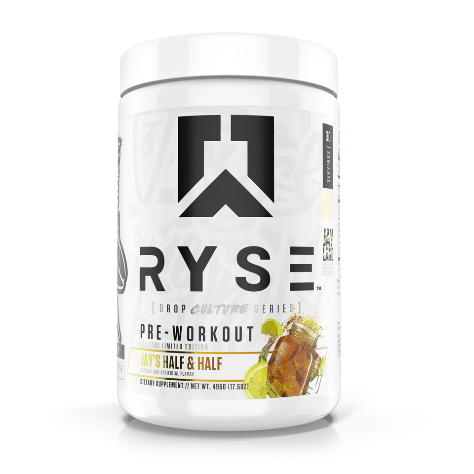 Jay's Half & Half Pre D4